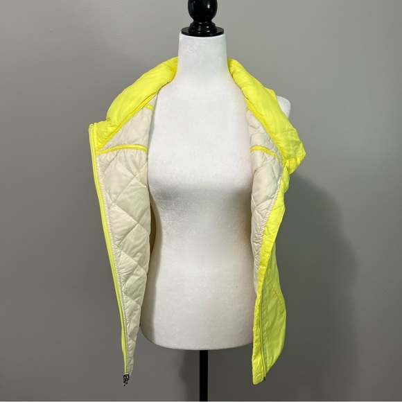 Lululemon What The Fluff Vest Clarity Yellow Rare - Picture 13 of 17